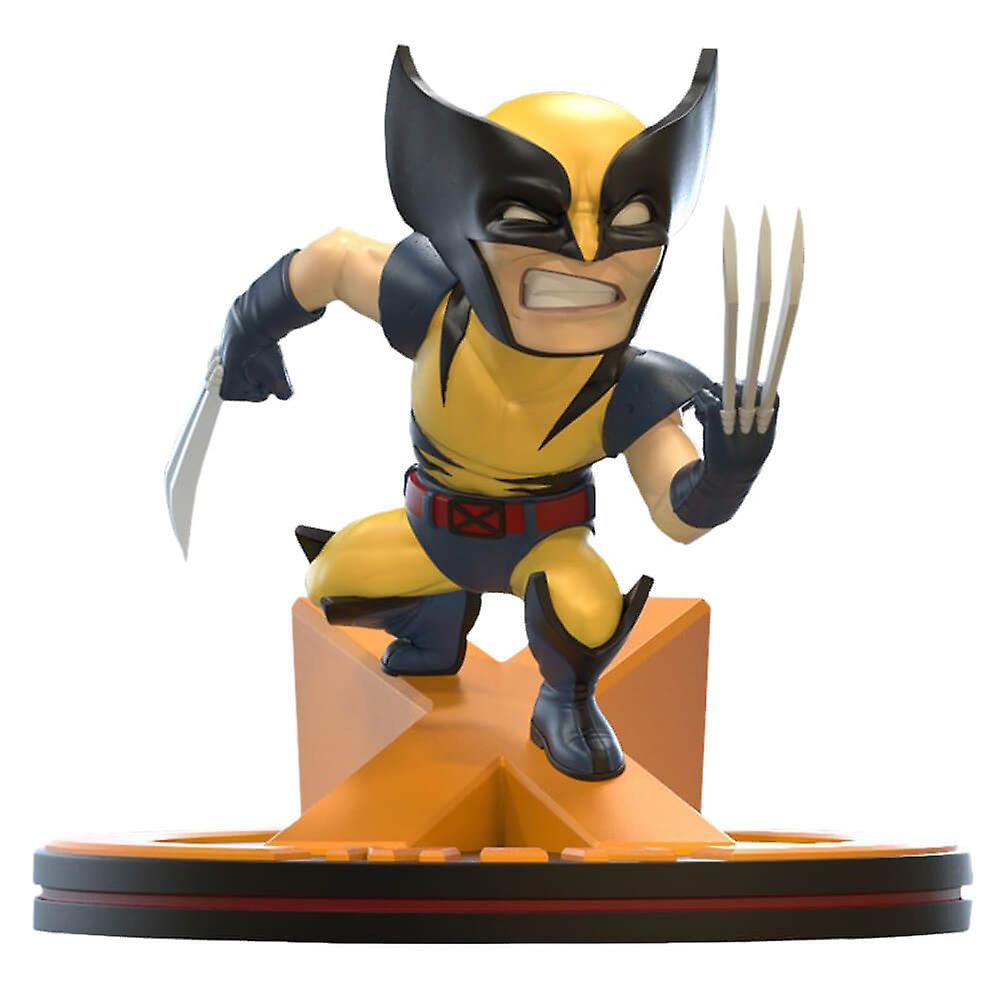 X-Men Wolverine Marvel 80th Anniversary Q-Fig Diorama