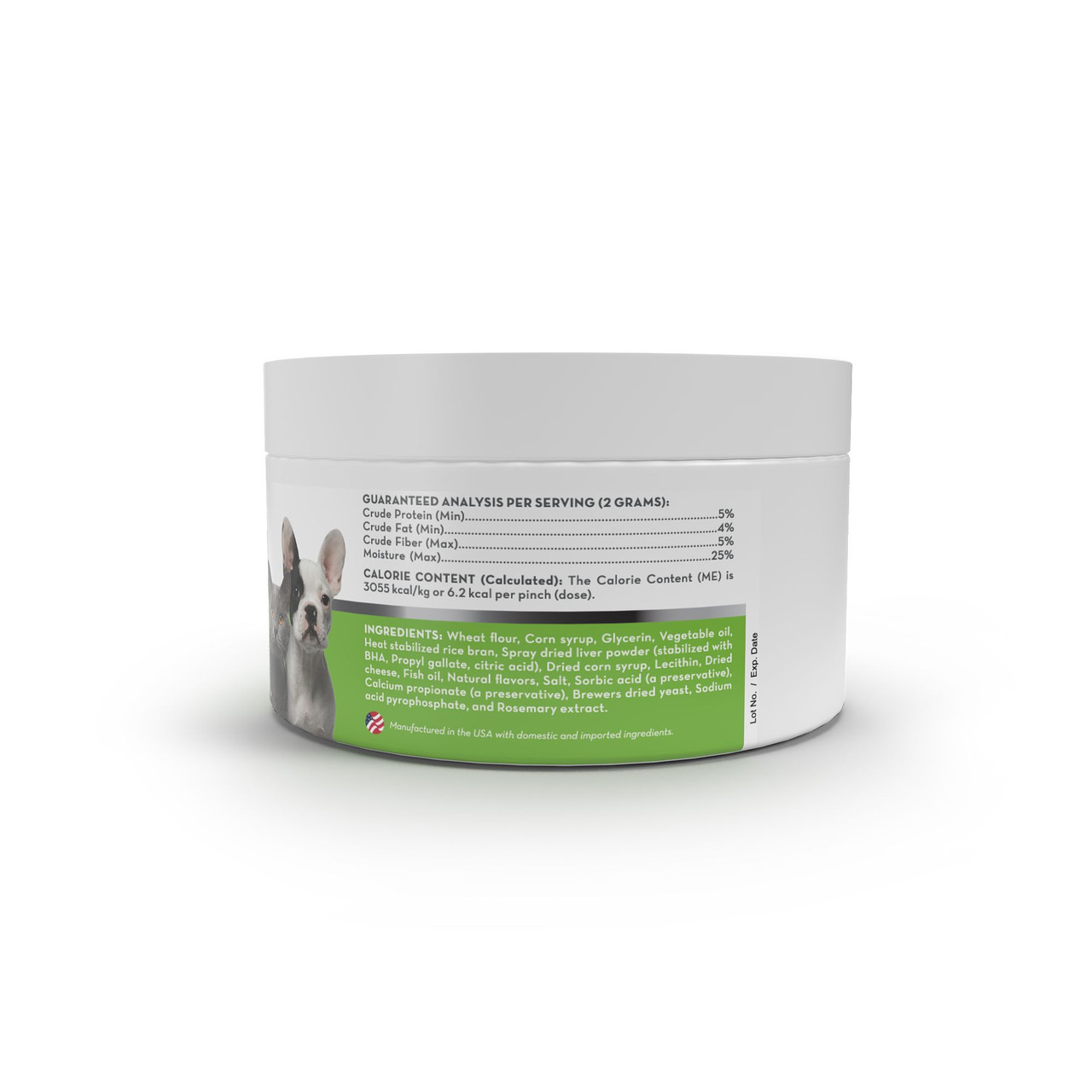 Tomlyn Pill Masker Paste for Dogs and Cats， 4oz Jar