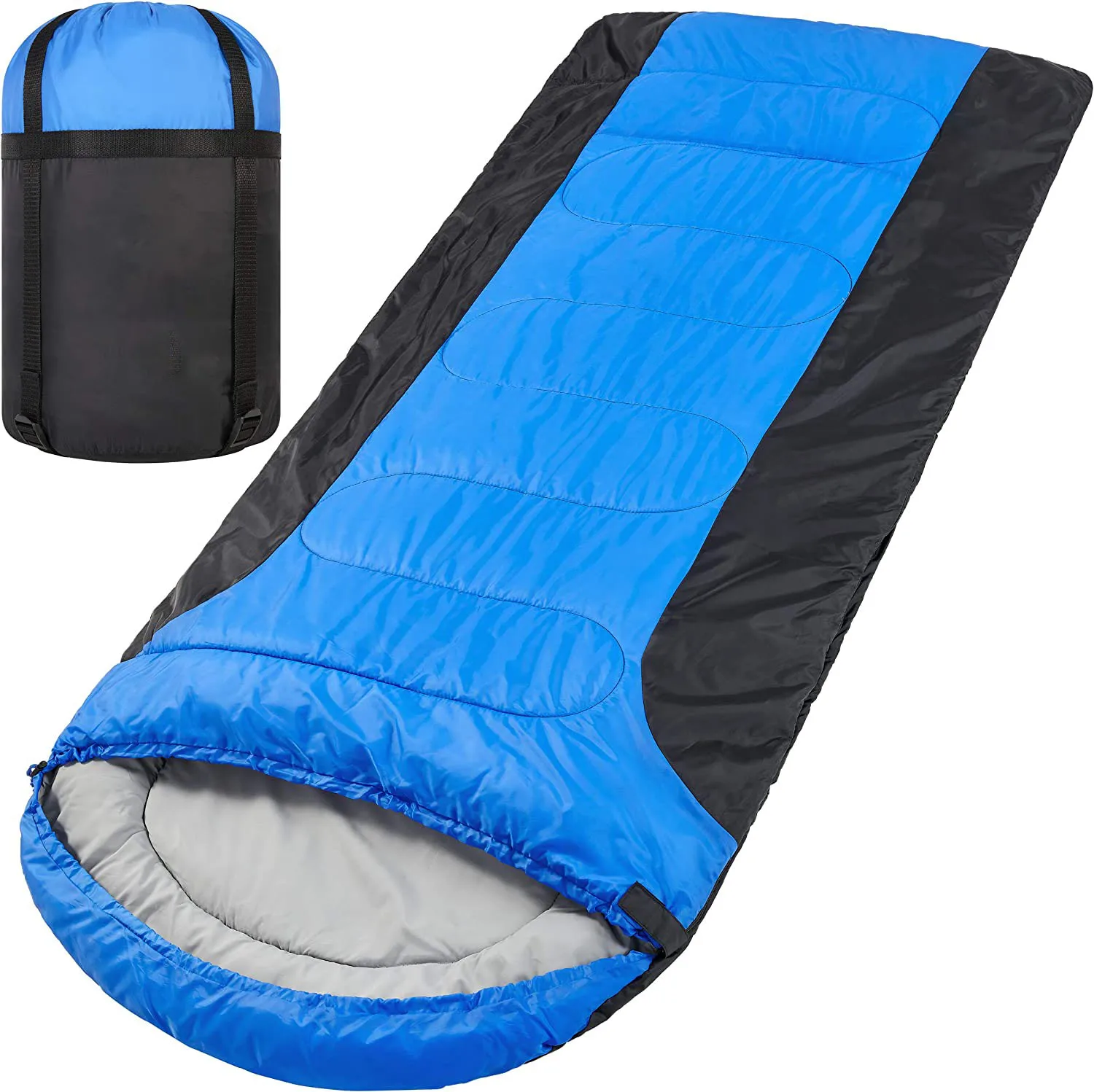 Wholesale Winter Waterproof Sleeping Bag Envelope Lightweight Portable With Compression Sack