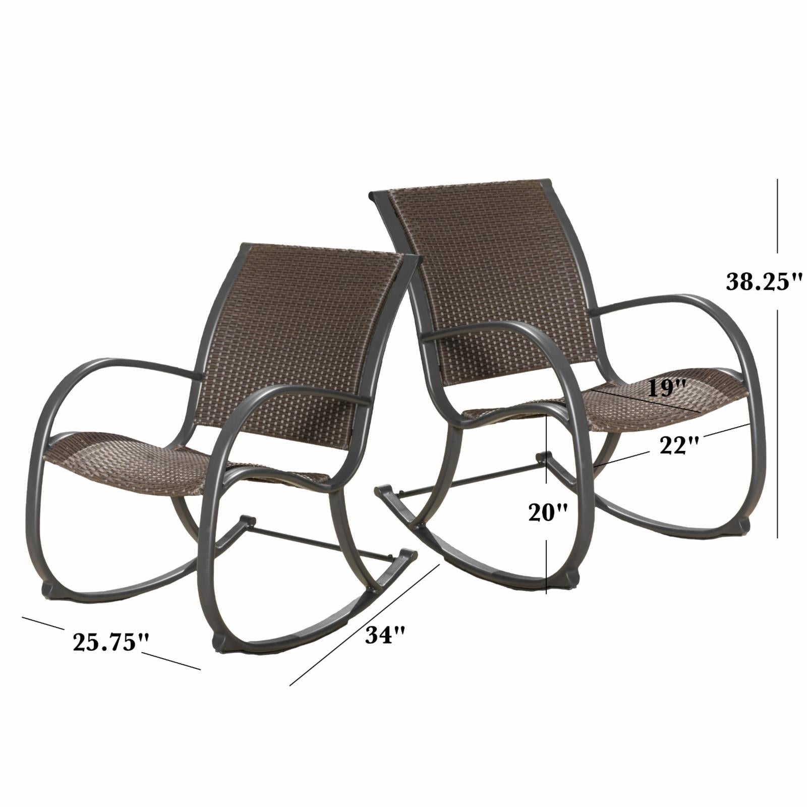 Gracies Rocking Chair Set