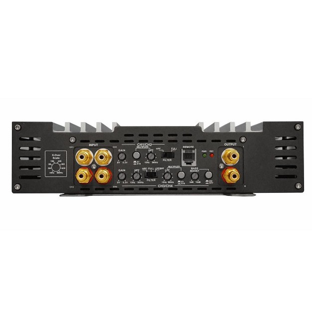 Zapco Z 150 4 Sp 4 channel 1100 watt Super Power Class Ab Amplifier