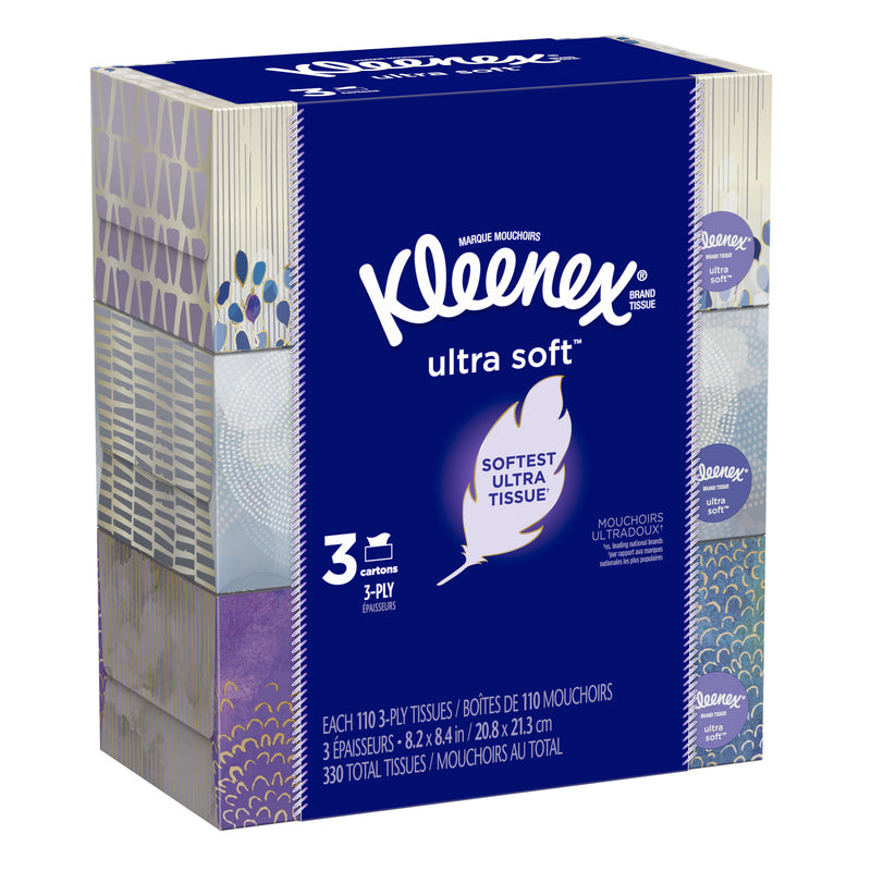 KLEENEX ULTRA SOFT 3PK