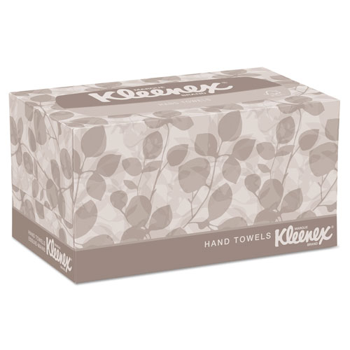 Kimberly-Clark Kleenex Hand Towels | Pop-Up Box， Cloth， 9 X 10 ½， 120