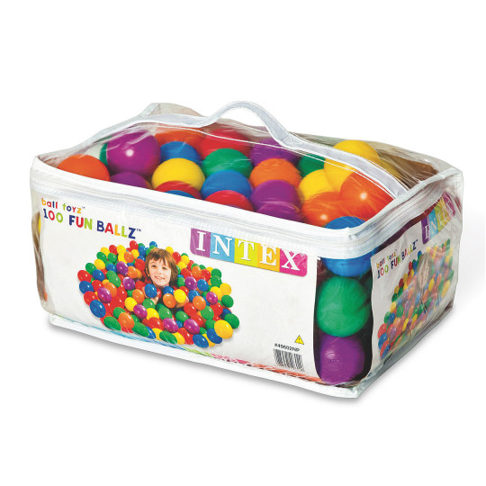 Intex Medium Ball Pit Balls  2 1/2