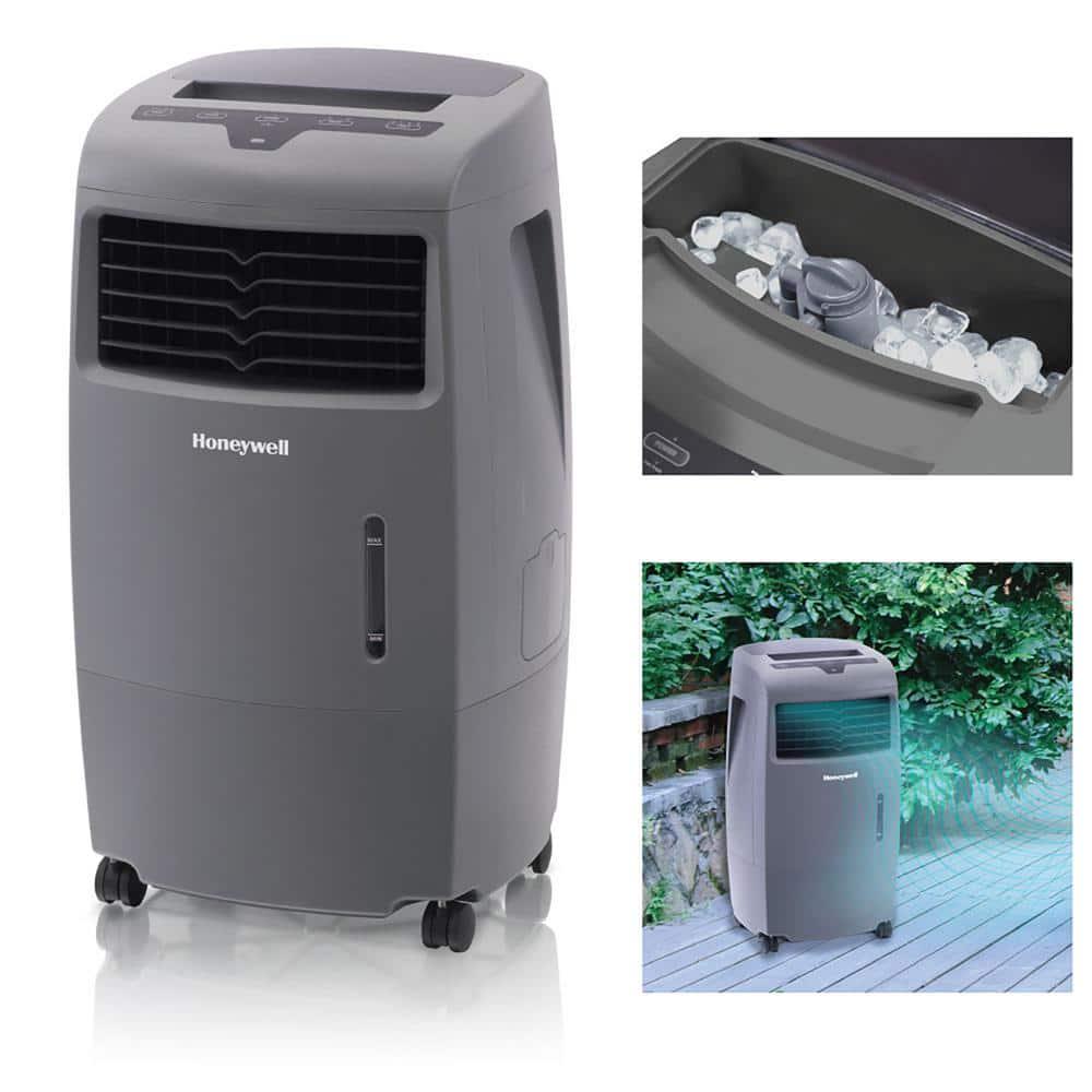 Honeywell 500 CFM 3Speed Outdoor Rated Portable Evaporative Air Cooler