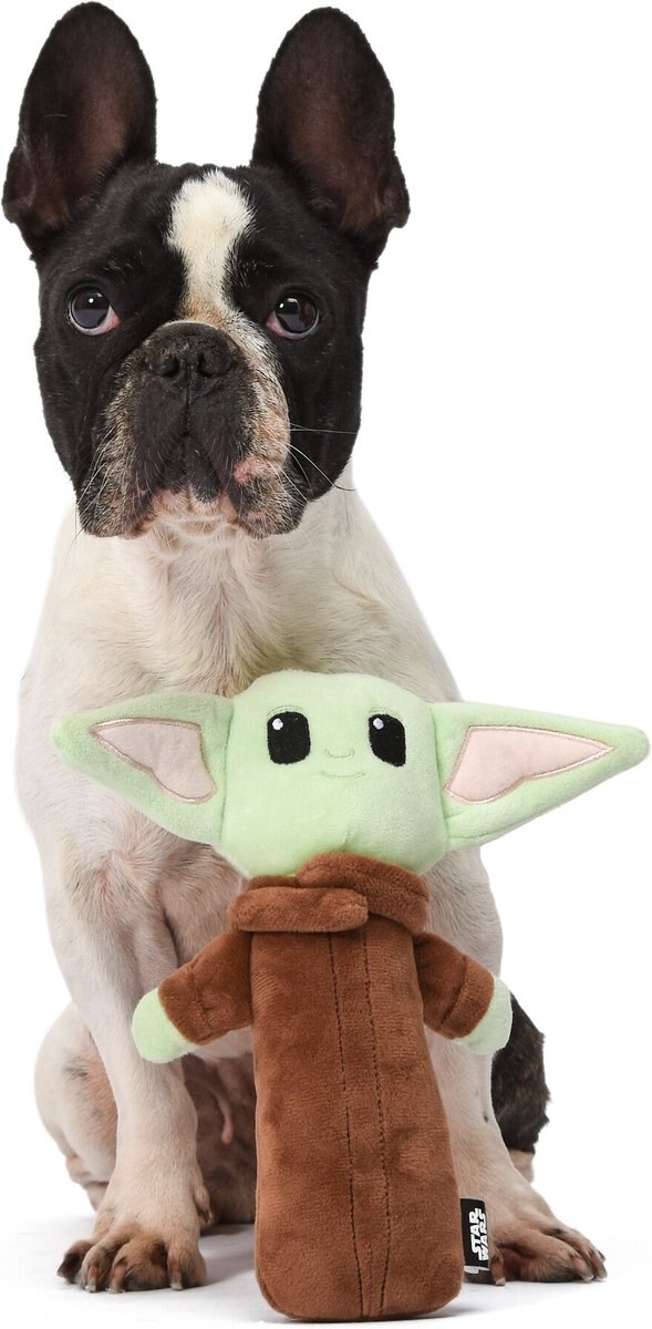 Fetch For Pets Star Wars Mandalorian The Child Bobo Plush Squeaky Dog Toy