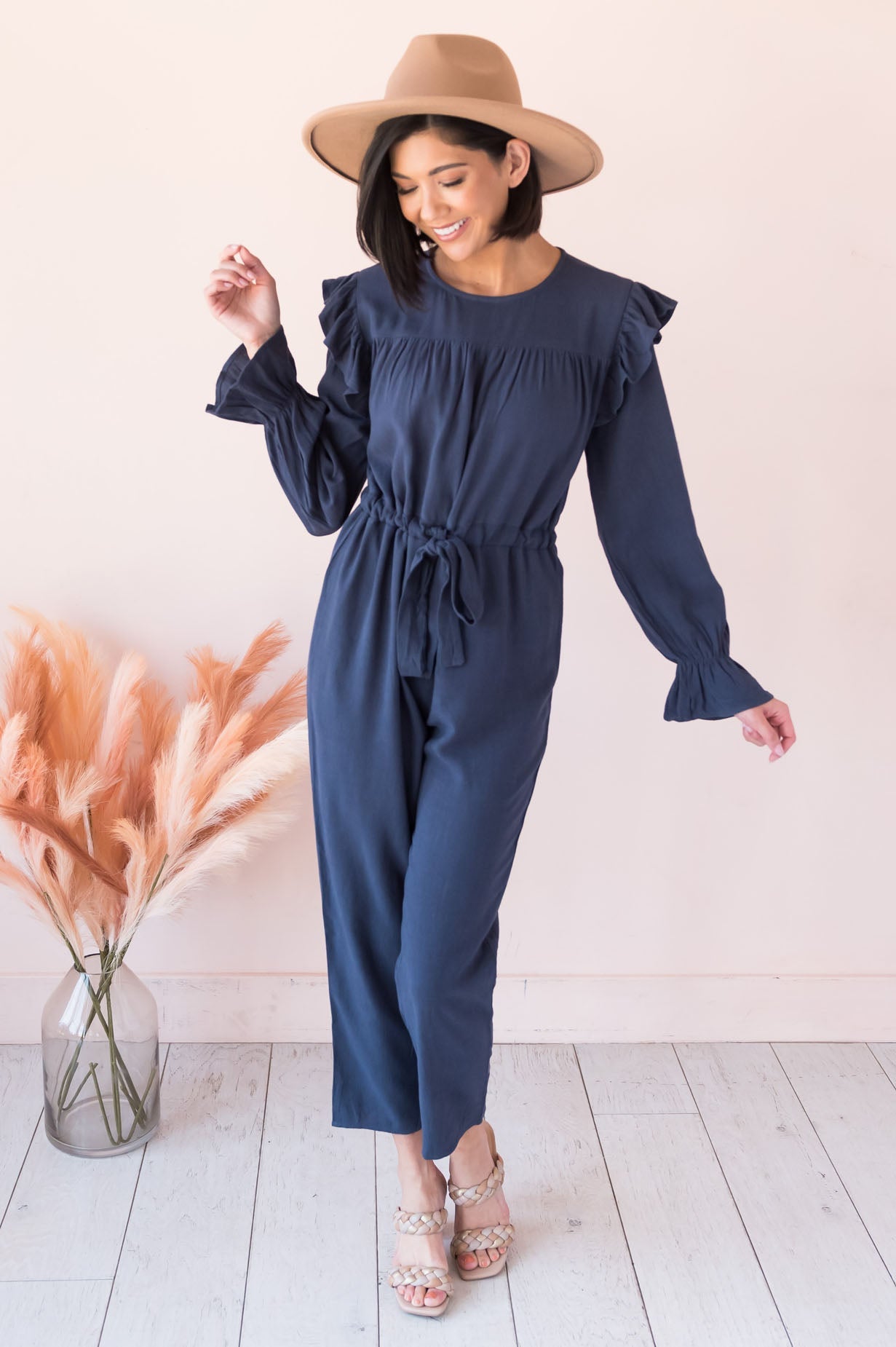 The Lauri Modest Jumpsuit