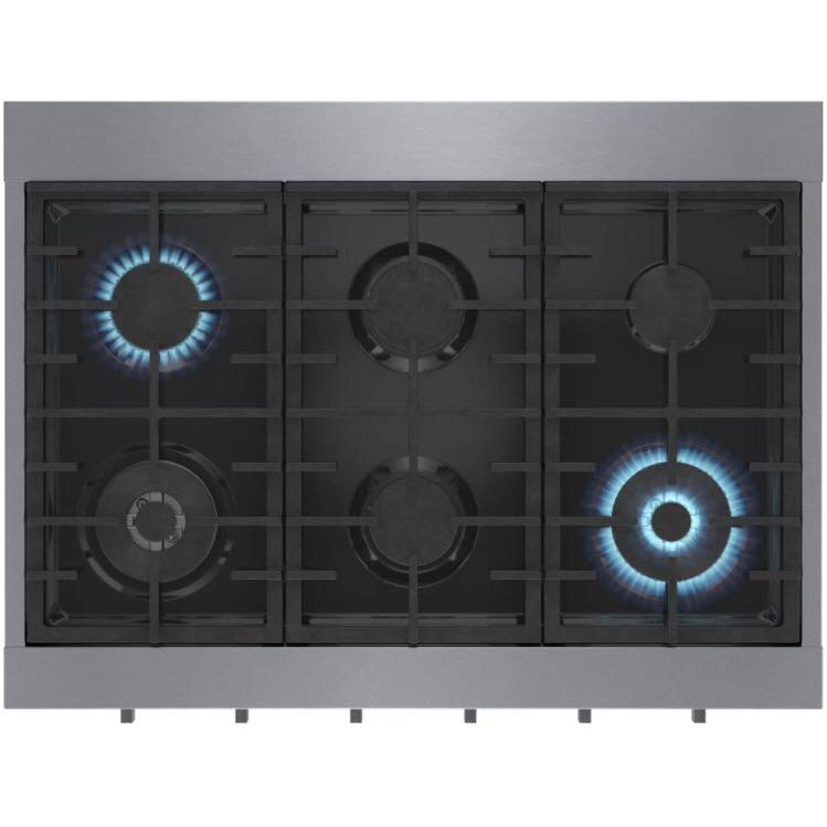 Bosch 36-inch Built-in Gas Rangetop with OptiSim® Burner RGM8658UC