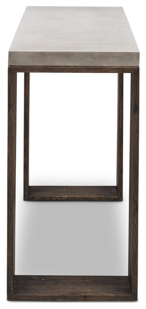 Alenka Console   Transitional   Console Tables   by Peachtree Fine Furniture  Houzz