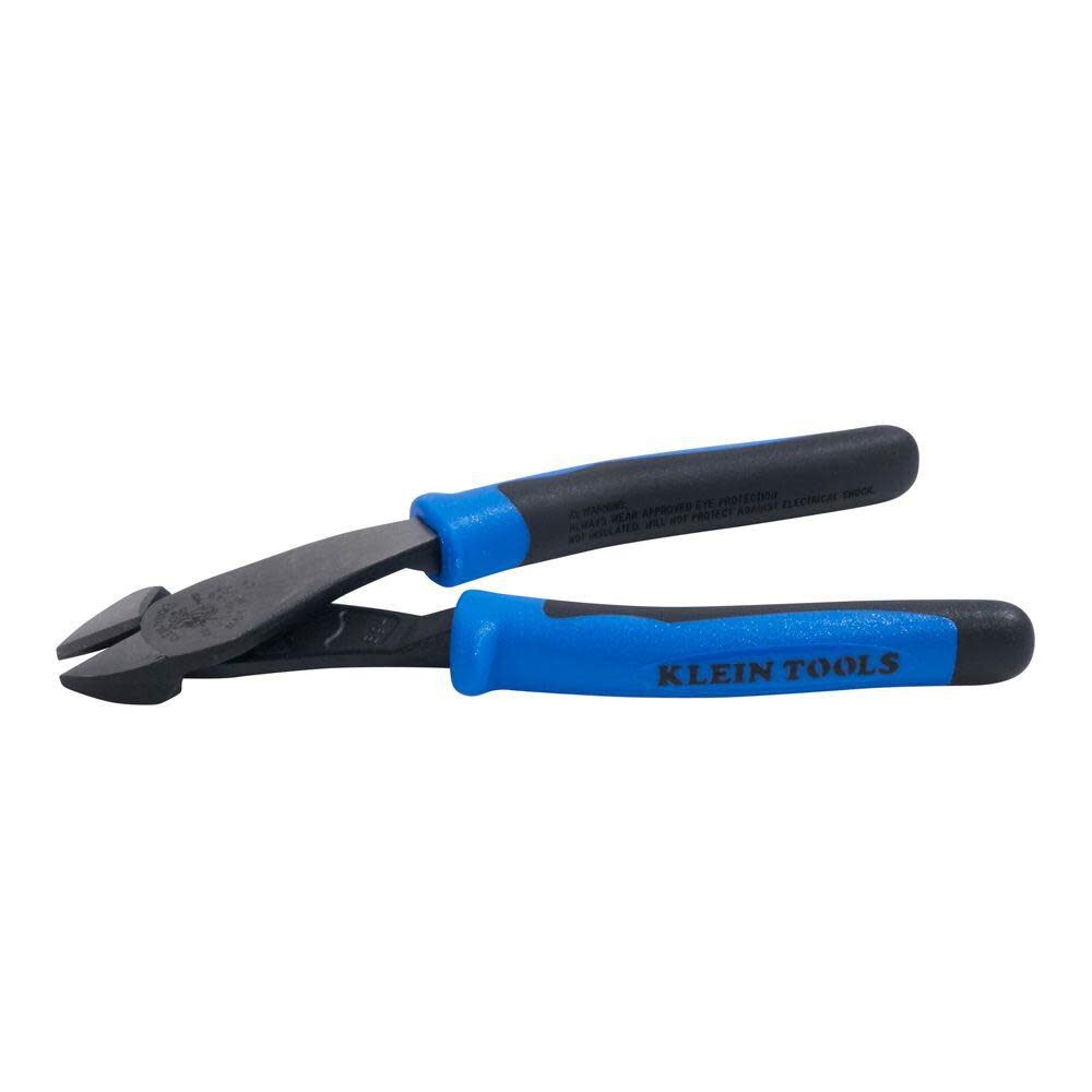 Klein Tools 8'' Journeyman High-Leverage Diagonal-Cutting Angle Head Pliers J200048 from Klein Tools