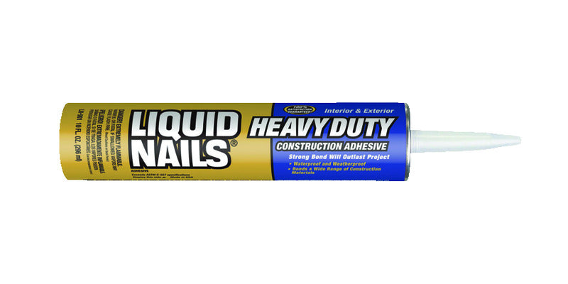 LIQUID NAILS HVY DTY10OZ