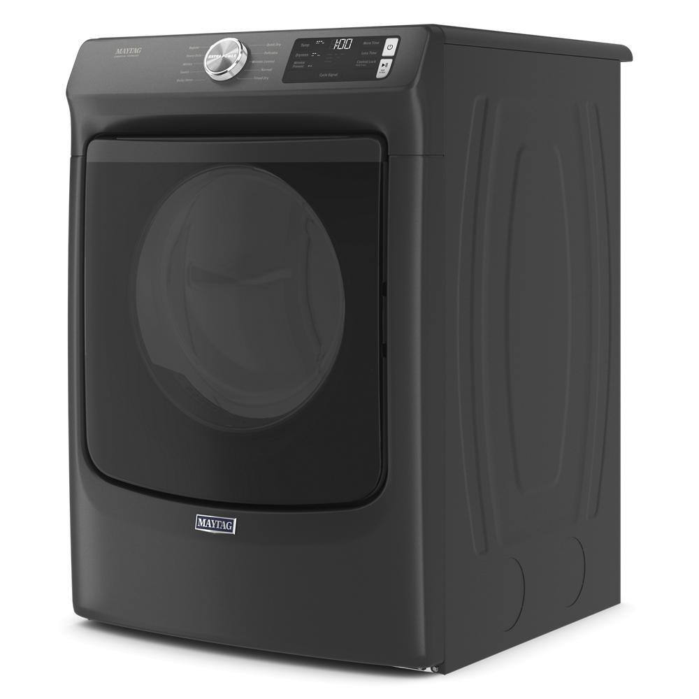 Maytag 7.3 cu. ft. Vented Electric Dryer in Volcano Black MED5630MBK