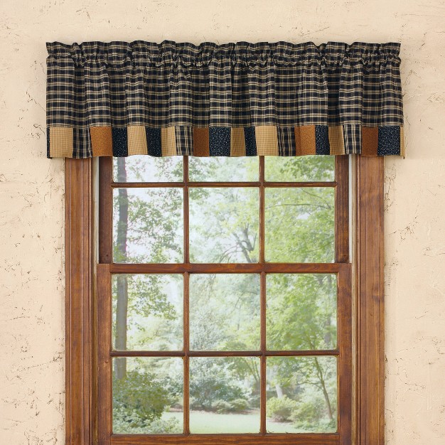 Park Designs Prairie Patch Lined Border Valance