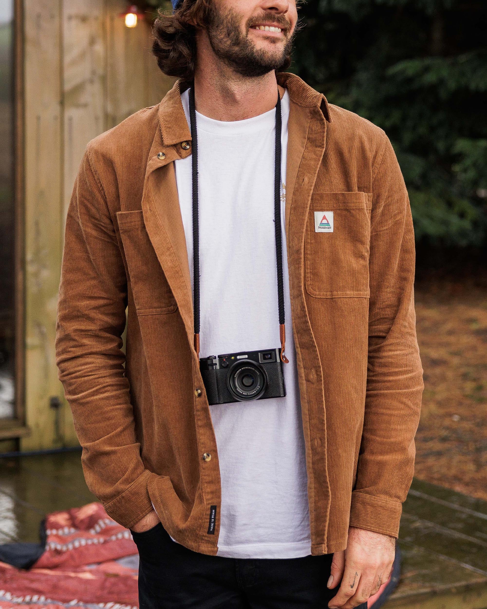 Backcountry Cord Shirt - Toffee