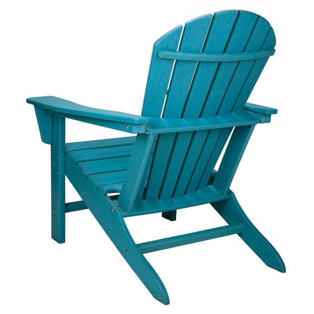 Leisure Classics Uv Protected Hdpe Indoor And Outdoor Adirondack Plastic Lounge Patio Porch Deck Beach Chair For Kids And Adults Turquoise