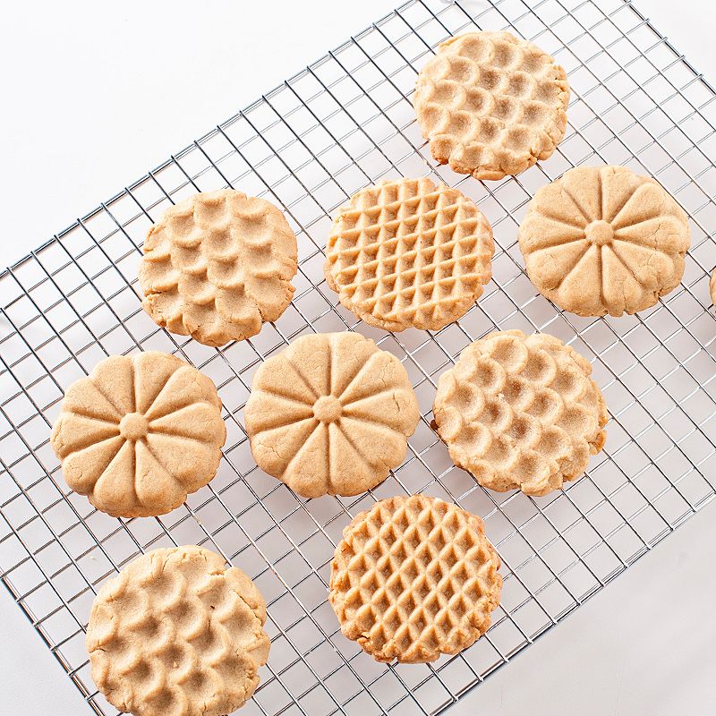 Nordic Ware Heirloom Cookie Stamp Set