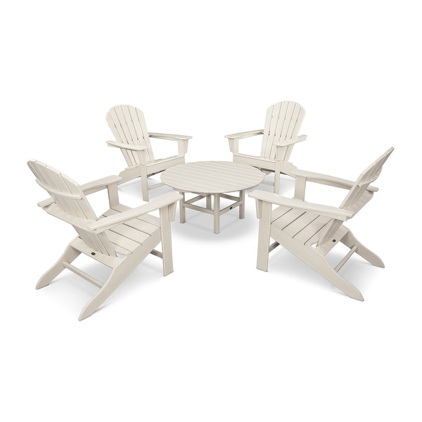 POLYWOOD South Beach 5Piece Conversation Group