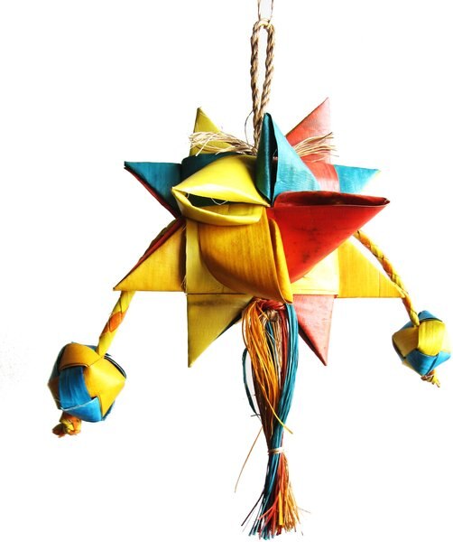 Planet Pleasures Star and Balls Bird Toy