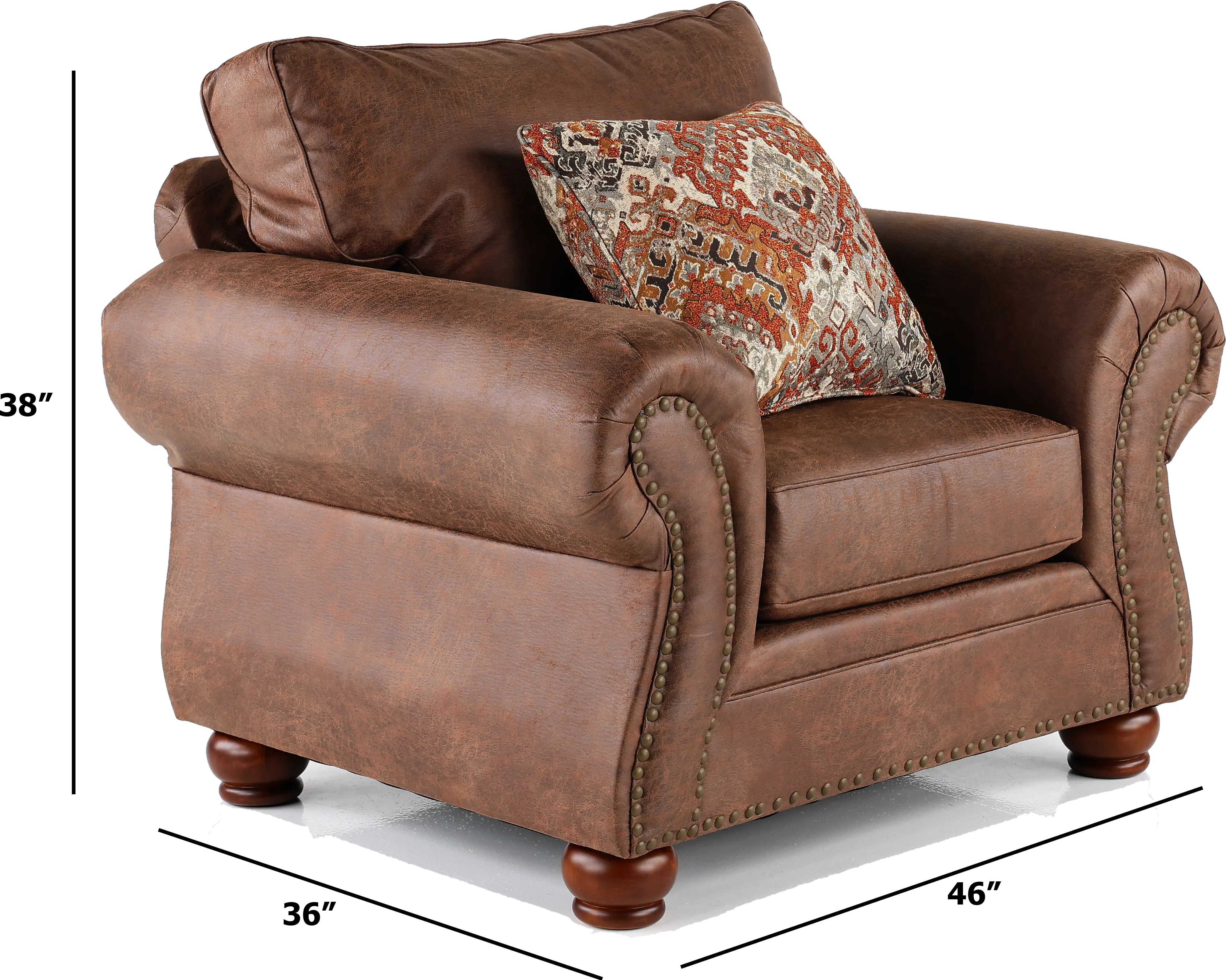 Tahoe Brown Chair