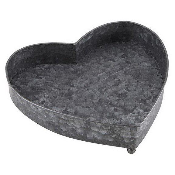 47th   Main BMR500 Heart Galvanized Tray   Set of ...