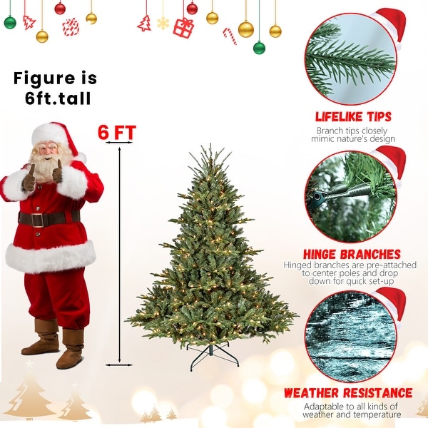 Prelit Artificial Christmas Tree