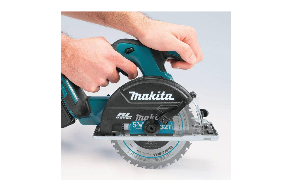 Makita XSC02Z 18-Volt LXT Lithium-Ion Brushless 5-7/8 in. Cordless Metal Cutting Saw (Tool-Only)