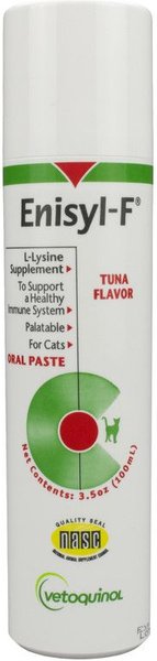 Vetoquinol Enisyl-F Tuna Flavor Paste Immune Supplement for Cats