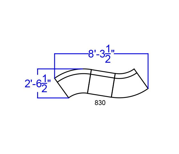 Flash Furniture Hercules Alon Series Leathersoft Reception Configuration 3 Pieces