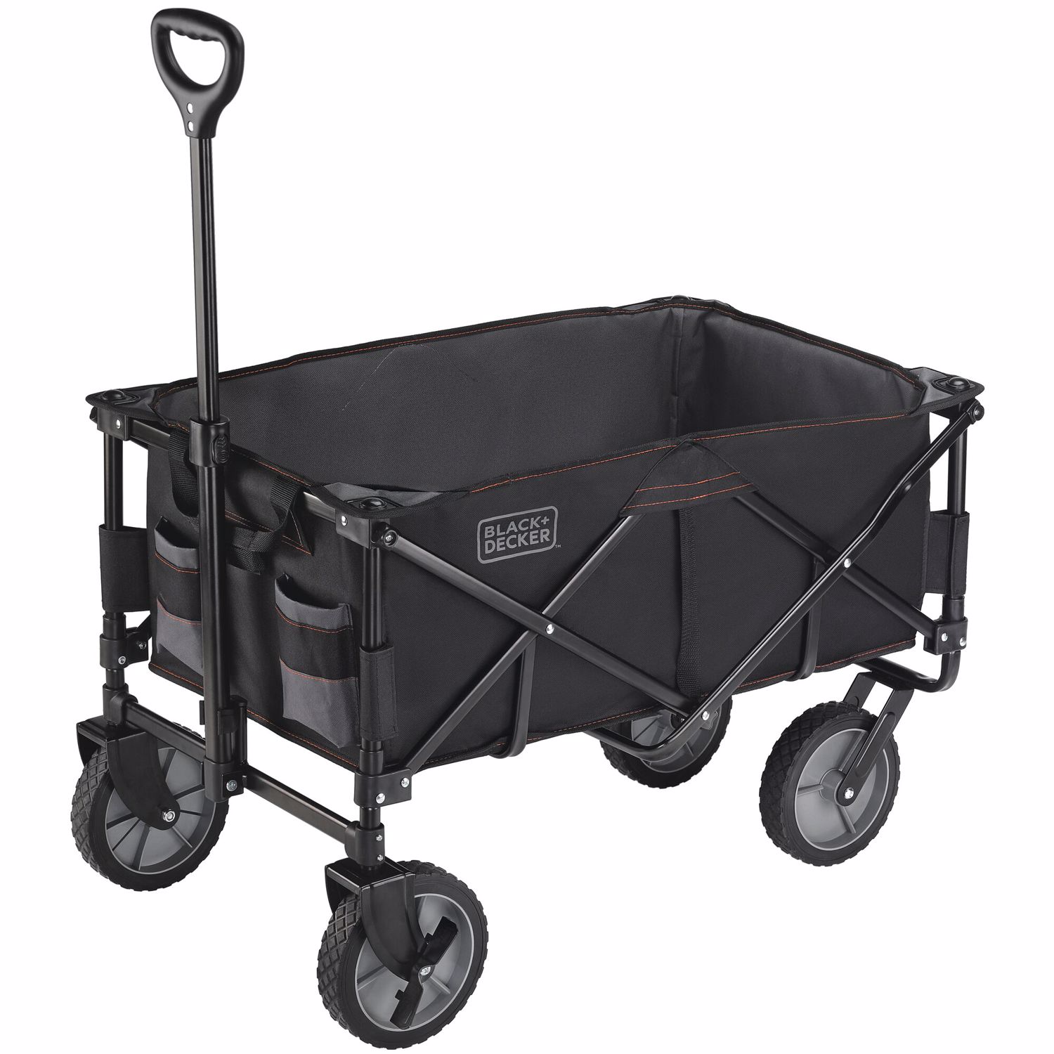 Black+Decker Polyester Fabric Utility Cart