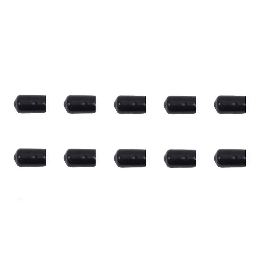 10pcs 8mm Rubber Arrowhead Archery Replacement Arrowhead For Archery Sports