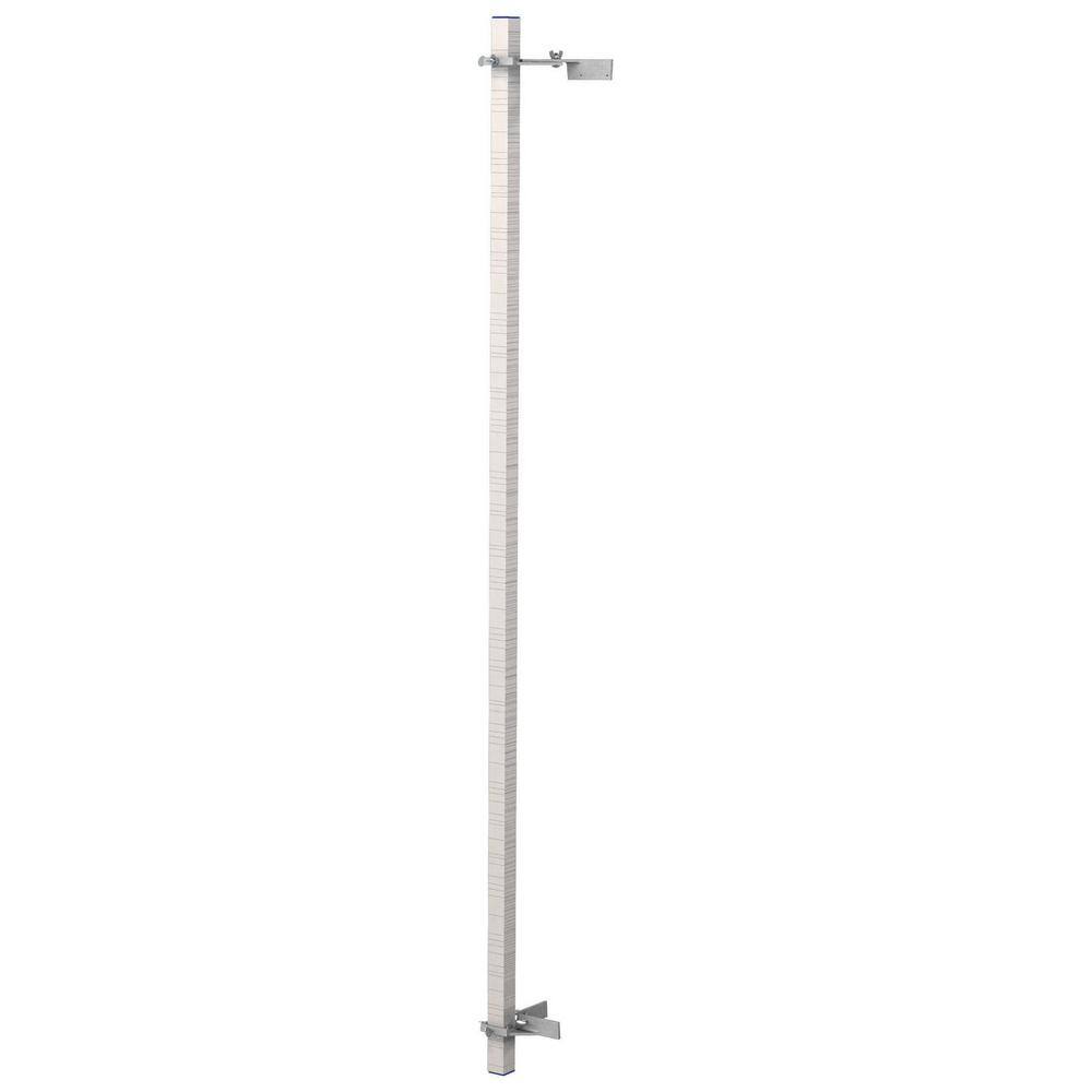 Bon Tool 9 ft. x 2 in. Model C Masonry Guide Pole System with Outside Fittings 11-118