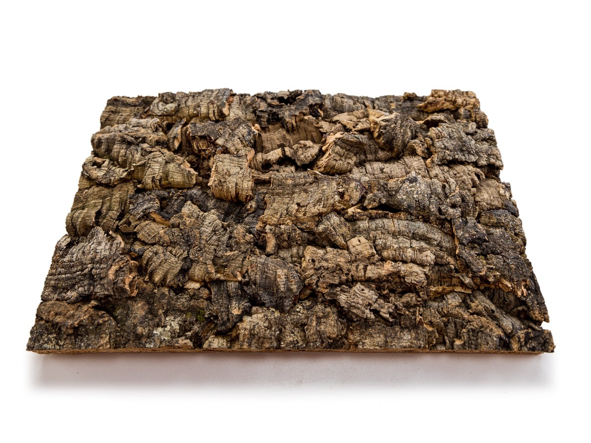 Josh's Frogs Natural Virgin Cork Sheet Terrarium Background (~18x12