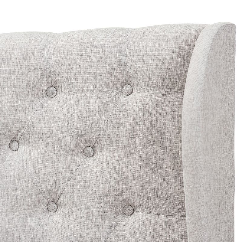 Baxton Studio Modern Button Tufted Headboard