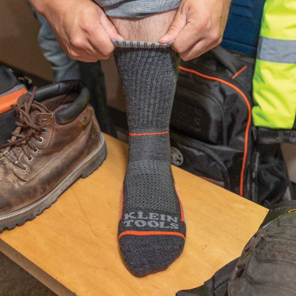 Klein Tools Performance Thermal Socks Large 60508 from Klein Tools