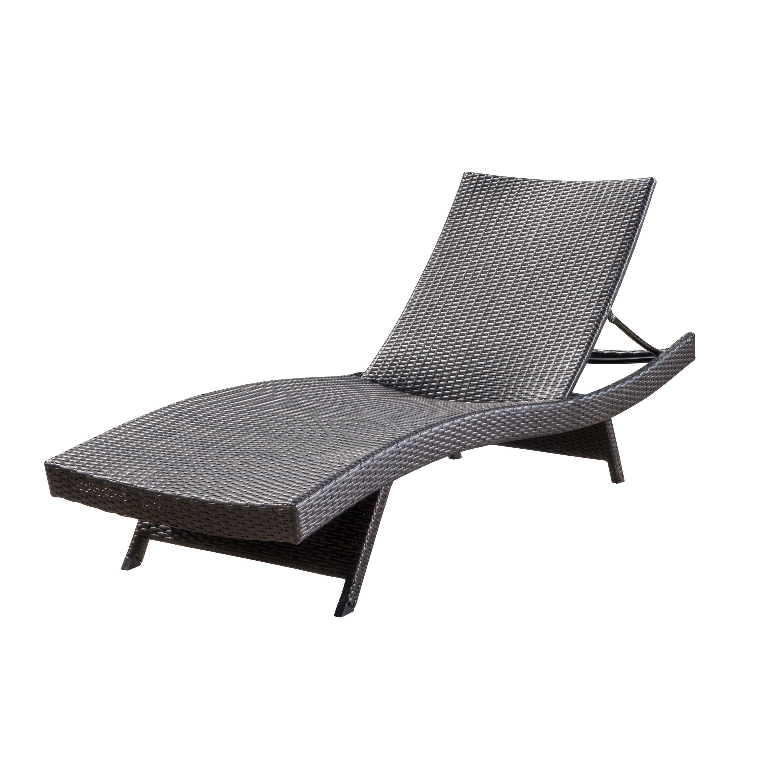 Lakeport Outdoor 3pc Adjustable Chaise Lounge Chair Set