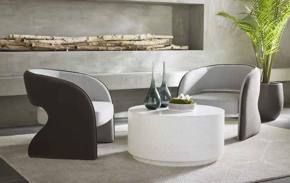 Rosalia Lounge Chair   Transitional   Armchairs And Accent Chairs   by Sunpan Modern Home  Houzz