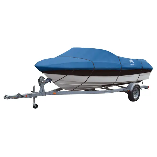 Classic Accessories Blue Stellex Boat Cover