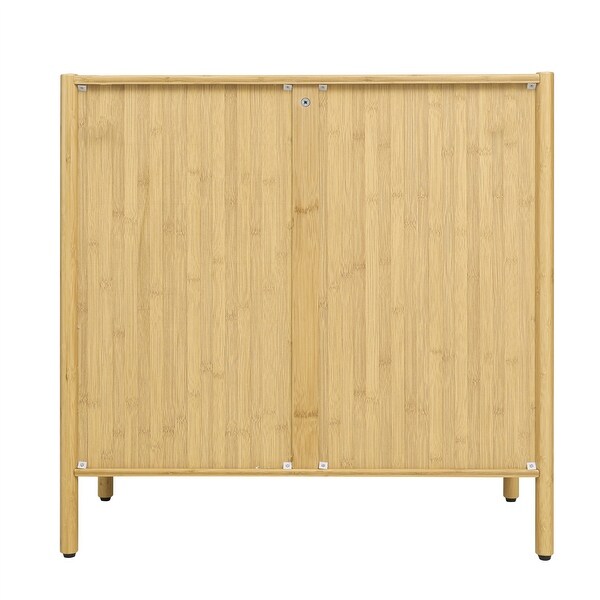 Wooden 2 Door Buffet Sideboard Storage Cabinet