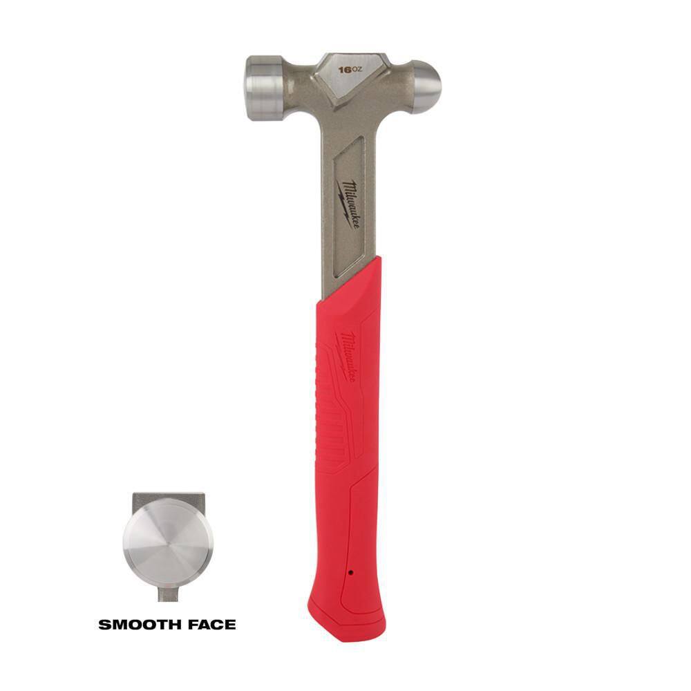 MW 16 oz. Steel Ball Peen Hammer 48-22-9130