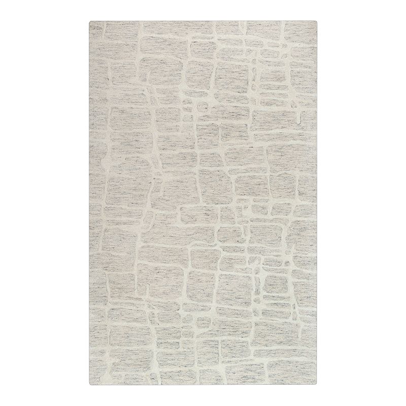 Rizzy Home Kenny Wool Blend Area Rug