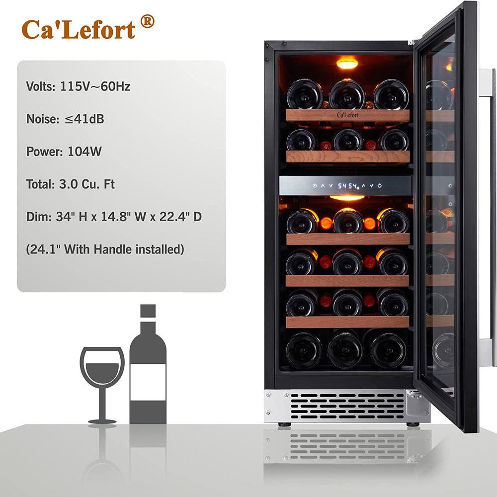 Ca'Lefort 3.0 Cu.ft 15