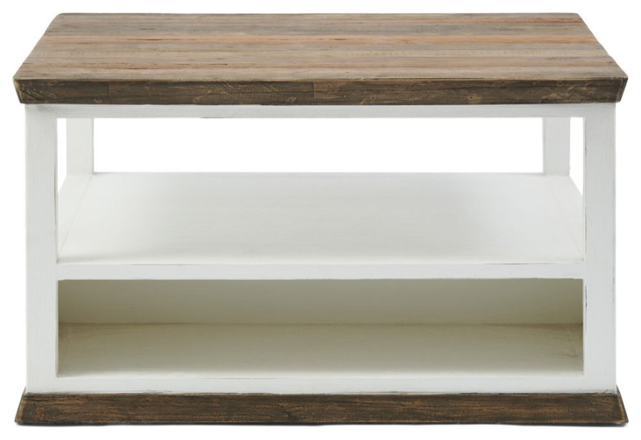 Modern Wood Coffee Table  Rivi√®ra Maison Metropolitan   Farmhouse   Coffee Tables   by Oroa   Distinctive Furniture  Houzz