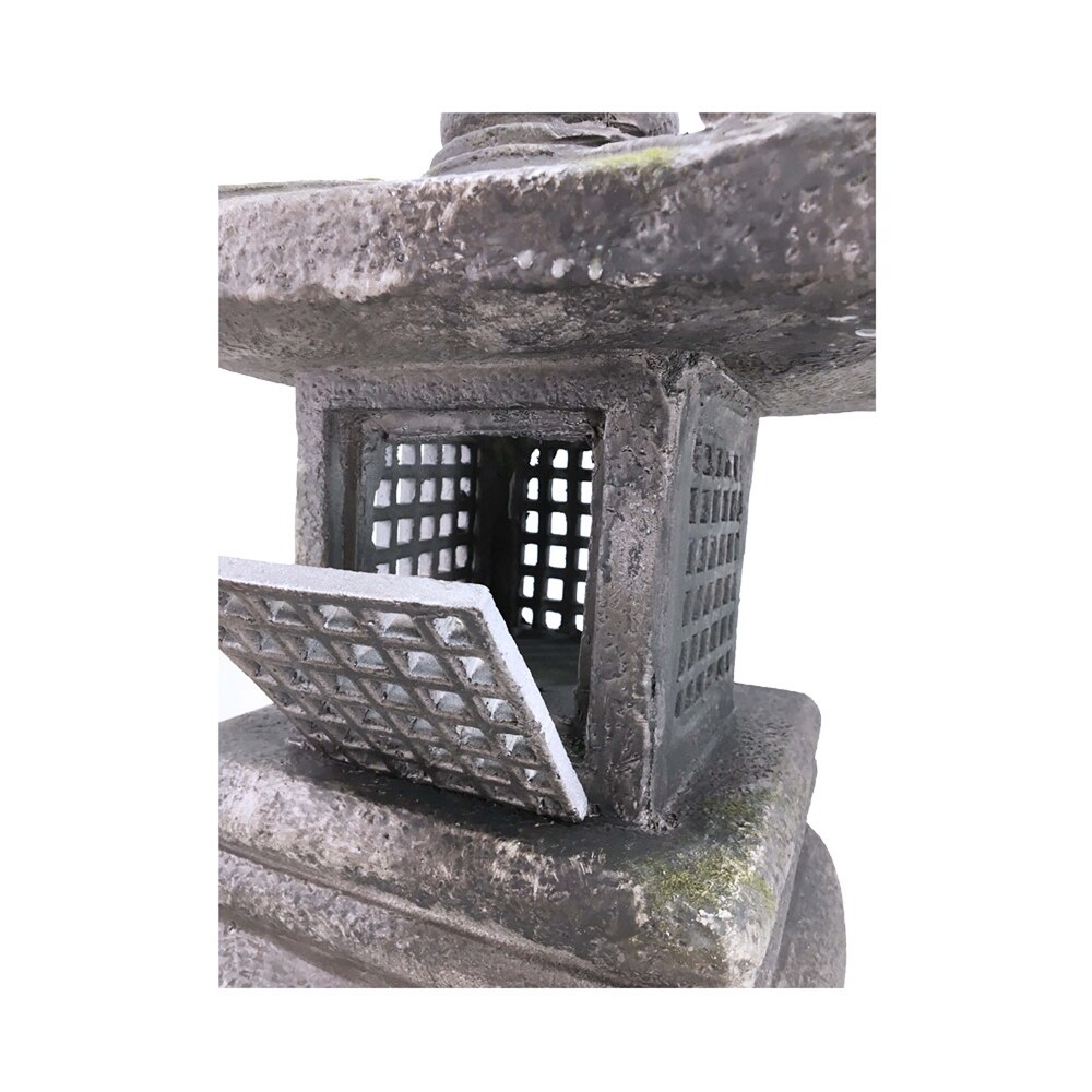 26In Grey Stone Lantern