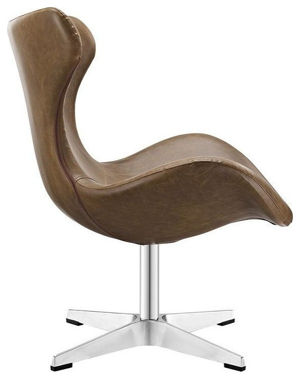 Helm Lounge Chair   Midcentury   Armchairs And Accent Chairs   by Virgil Stanis Design  Houzz