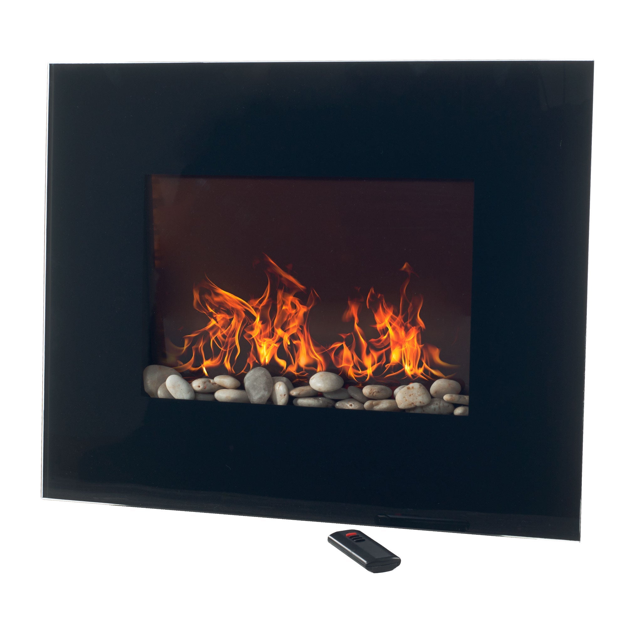 Northwest 26 " Glass Wall Mounted Electric Fireplace