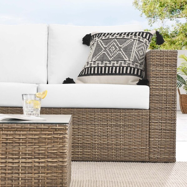 Convene Outdoor Patio Outdoor Patio 2Piece Furniture Set