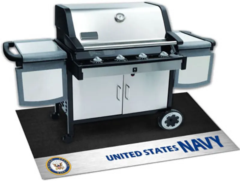 2 x 4 X-Small US Navy Grill Mat