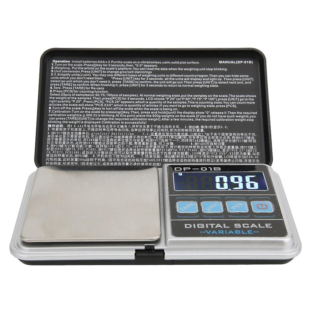 High Accuracy Portable Mini Digital Scale Pocket Scale For Kitchen Jewelry Weighting300g/0.01g