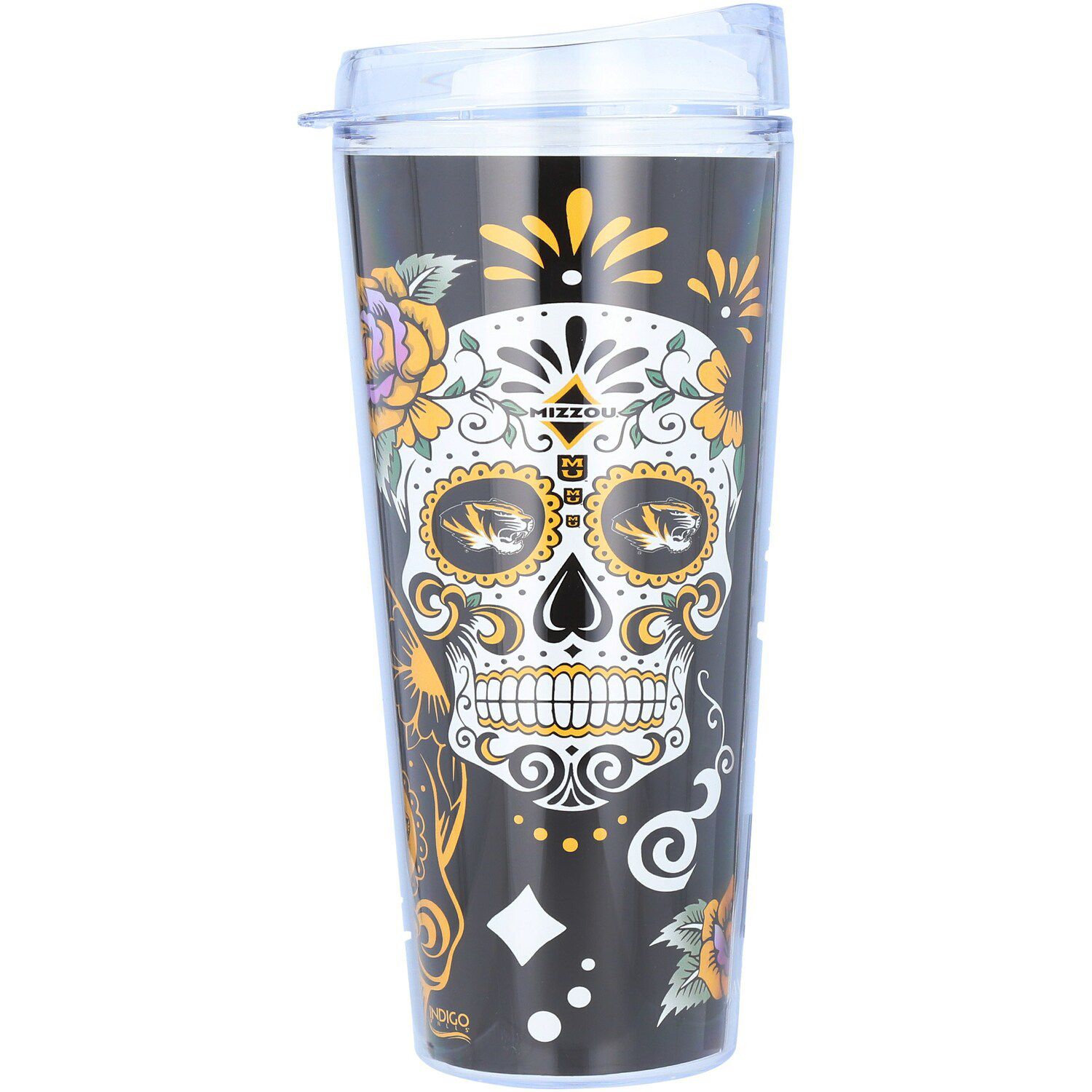 Missouri Tigers 22oz. Día de los Muertos Tumbler