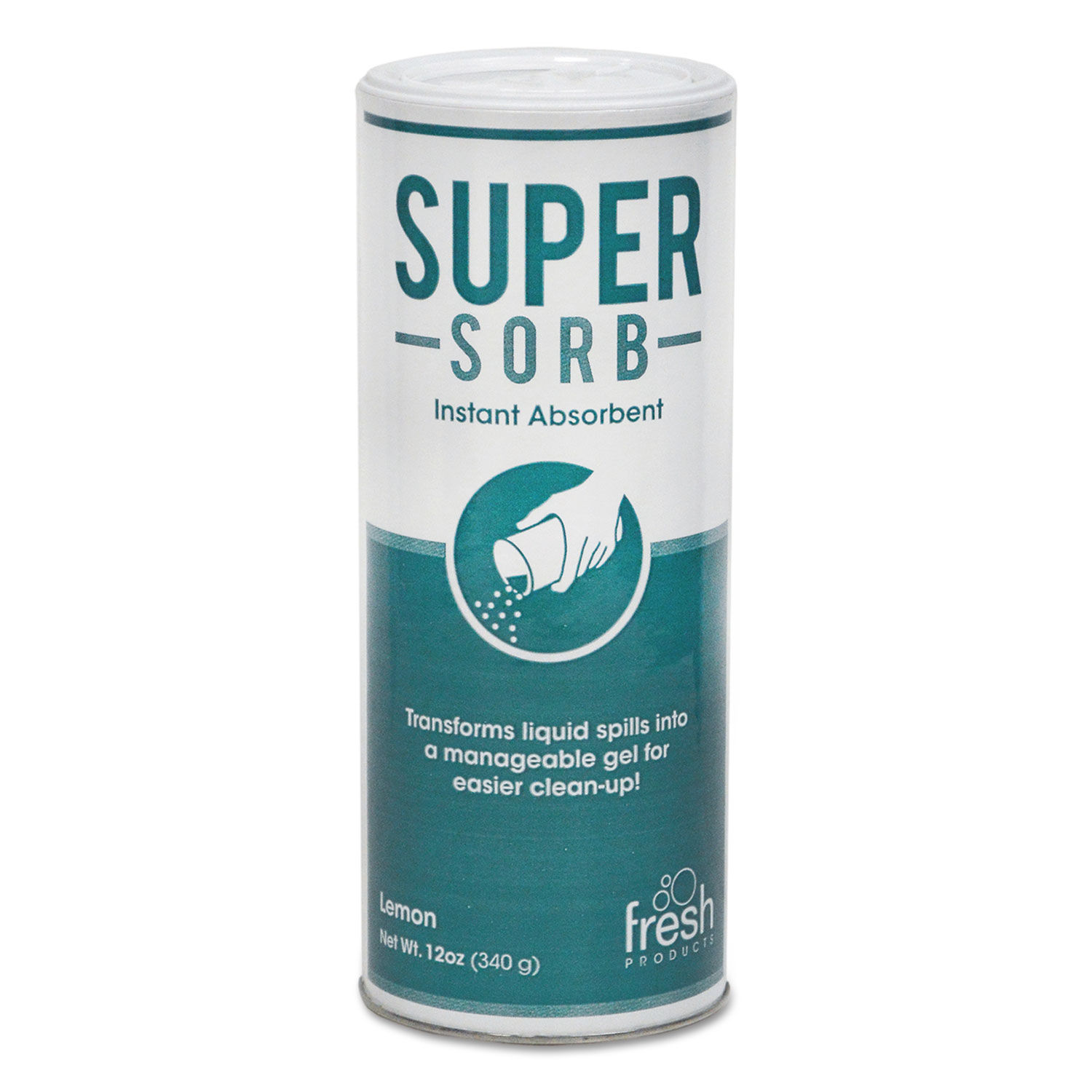 Super-Sorb Liquid Spill Absorbent by Fresh Products FRS614SSEA